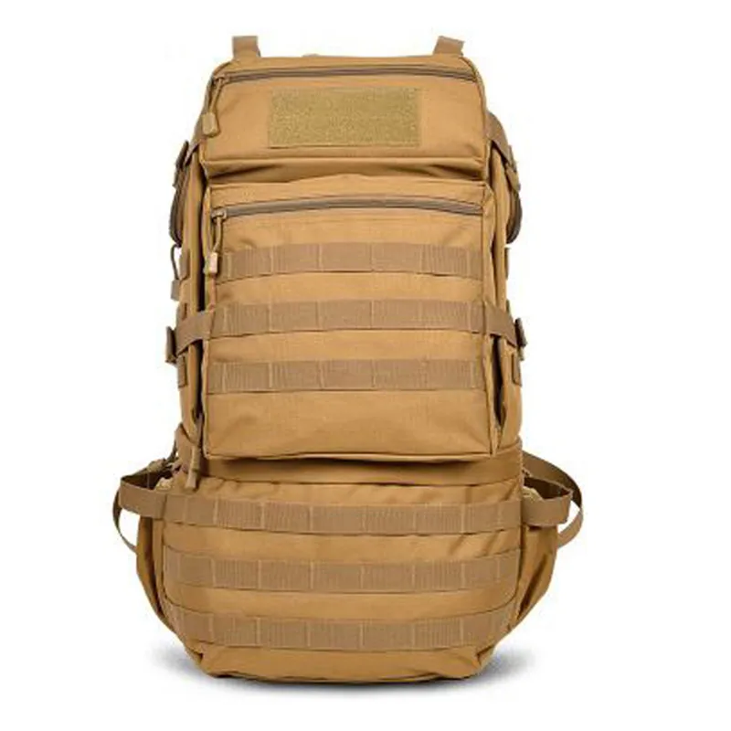 Günstig Heißer 50L Molle Hohe kapazität Wasserdicht Mochila Militar Taktische Rucksack Assault Military Rucksäcke Rucksack Camping Jagd Tasche