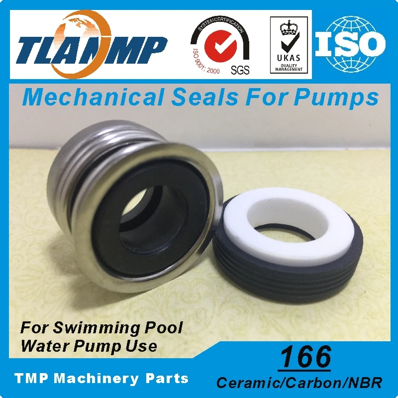 166-3/8" , 166-12 , 166-1/2" 166-5/8" 166-16 166-3/4" 166-7/8" 166-1" BT-PNT Mechanical Seals for swimming pool pumps