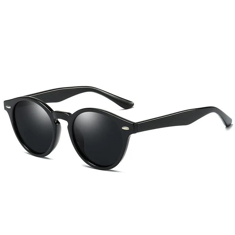 Color 6   Bright Black Frame Grey Mirror