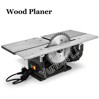 

Electric Table Saw Woodworking DIY Planing Cutting Drilling Tool Machine 220W Multifunction Table Wood Cutter Planer Driller Saw