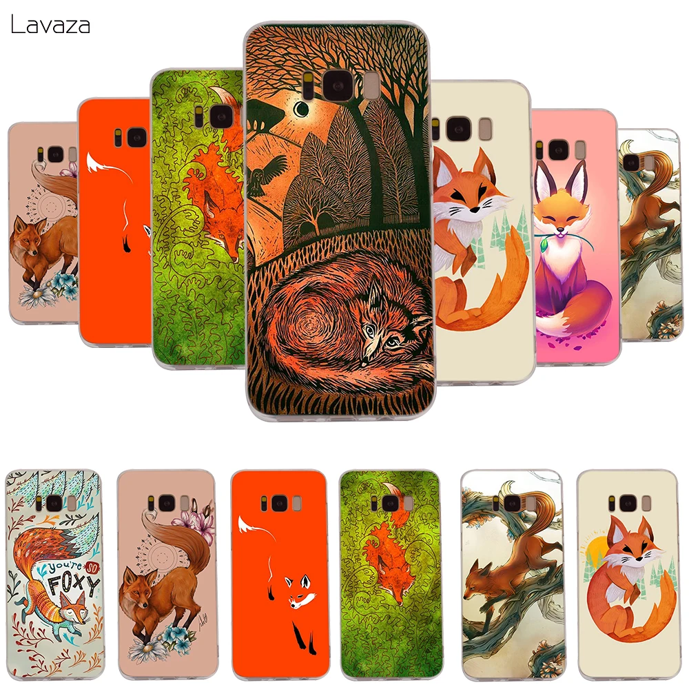 YIMAOC Youre So Foxy Fox Art Foxes Series for Samsung Galaxy A10 A20 A30 A40 A50 A70 A2 J4 J6 J7 J8 Core Note 10 Plus Soft Case |
