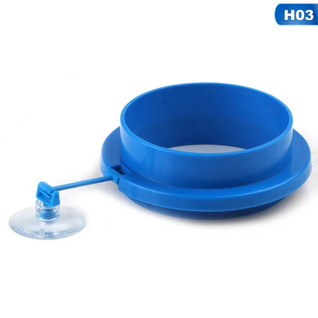 1pcs Aquarium Feeding Tool Feeding Fish in Ring Floating Feeding Ring