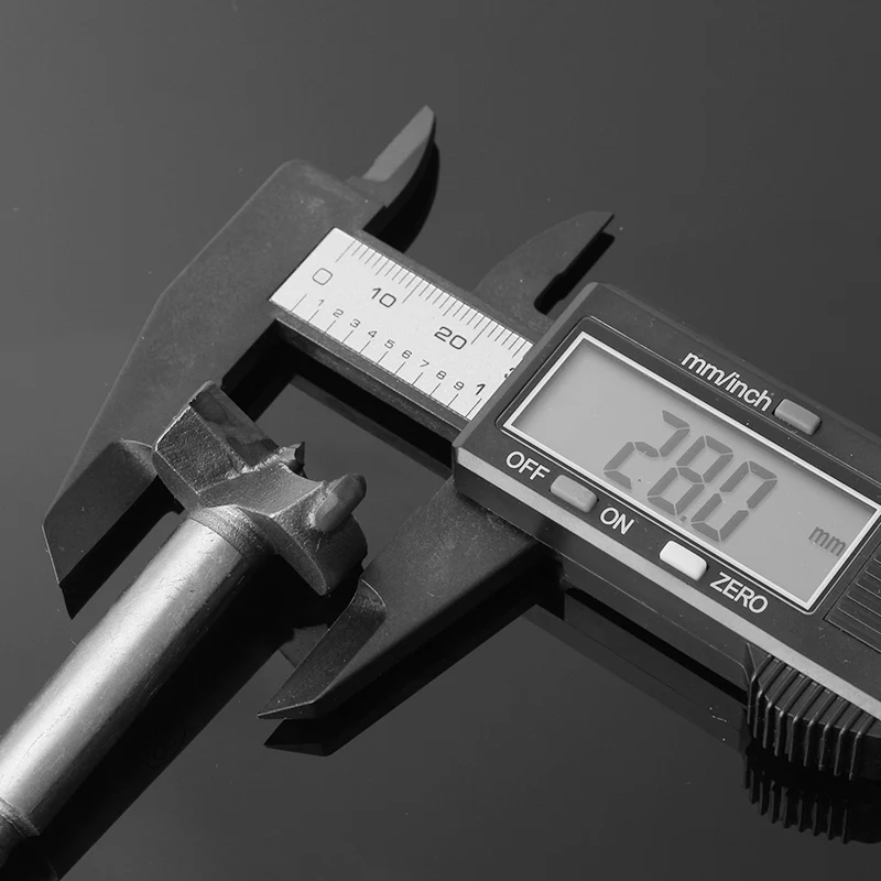 28mm Forstner Auger Drill Bit Set Wood Drilling Woodworking Hinge Hole Saw Window Wooden Cutting Rotary Hand Tool Accessories