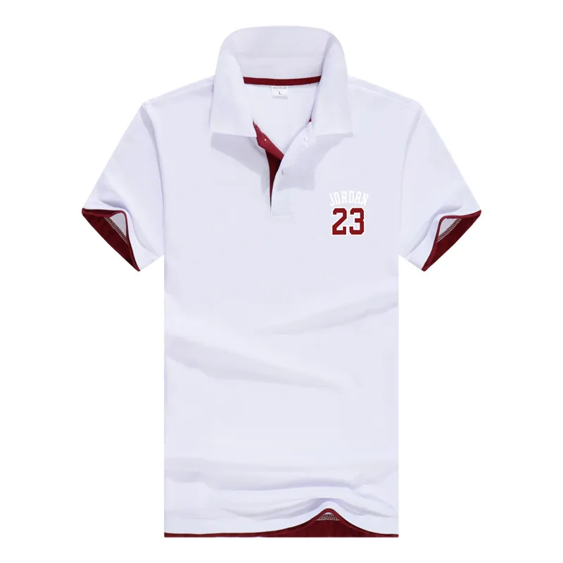 

XS-3XL new men's Polo shirt high quality men's cotton short-sleeved shirt brand polo shirt short-sleeved men's clothing P-3005