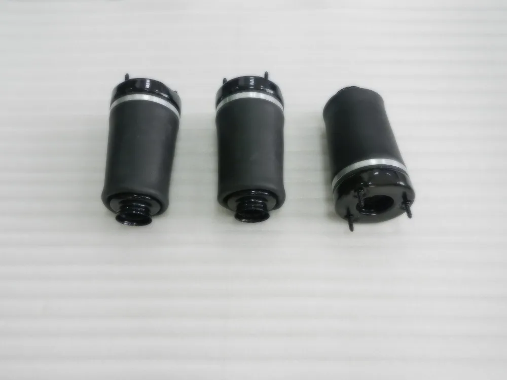 3 шт. Передняя Пневматическая Весна резиновые для Mercedes-Benz W164 ML GL OE164 320 60 13 1643206013 пневматическая подвеска комплект для пневматические, противоударные