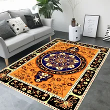 Народный ковер с простым принтом, большой размер, высокое качество, ковер для дома, современный ковер для гостиной, 8 мм, утолщенный коврик для гостиной