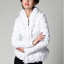 Новая женская зимняя куртка короткие хлопковые мягкие женские пальто осень черный теплая куртка пальто сплошной цвет куртка Стенд воротник