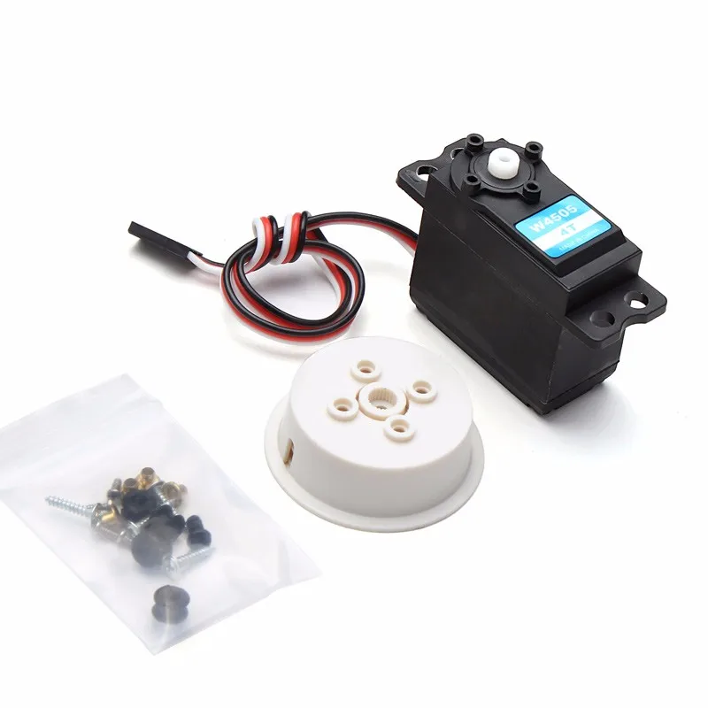 

ULTRA 5kg.Cm 4T Plastic Gears Standard Size Sail Winch For Rc Yacht SW4805-4PA