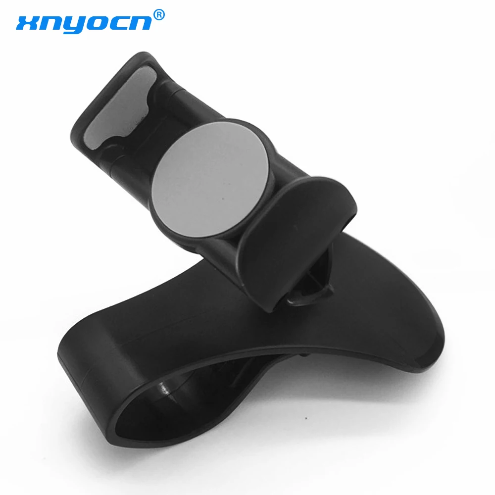 

Xnyocn Car Phone Holder Universal Car Dashboard Cell Phone GPS Mount Holder Stand HUD Design Phone Cradle Clip Car-styling