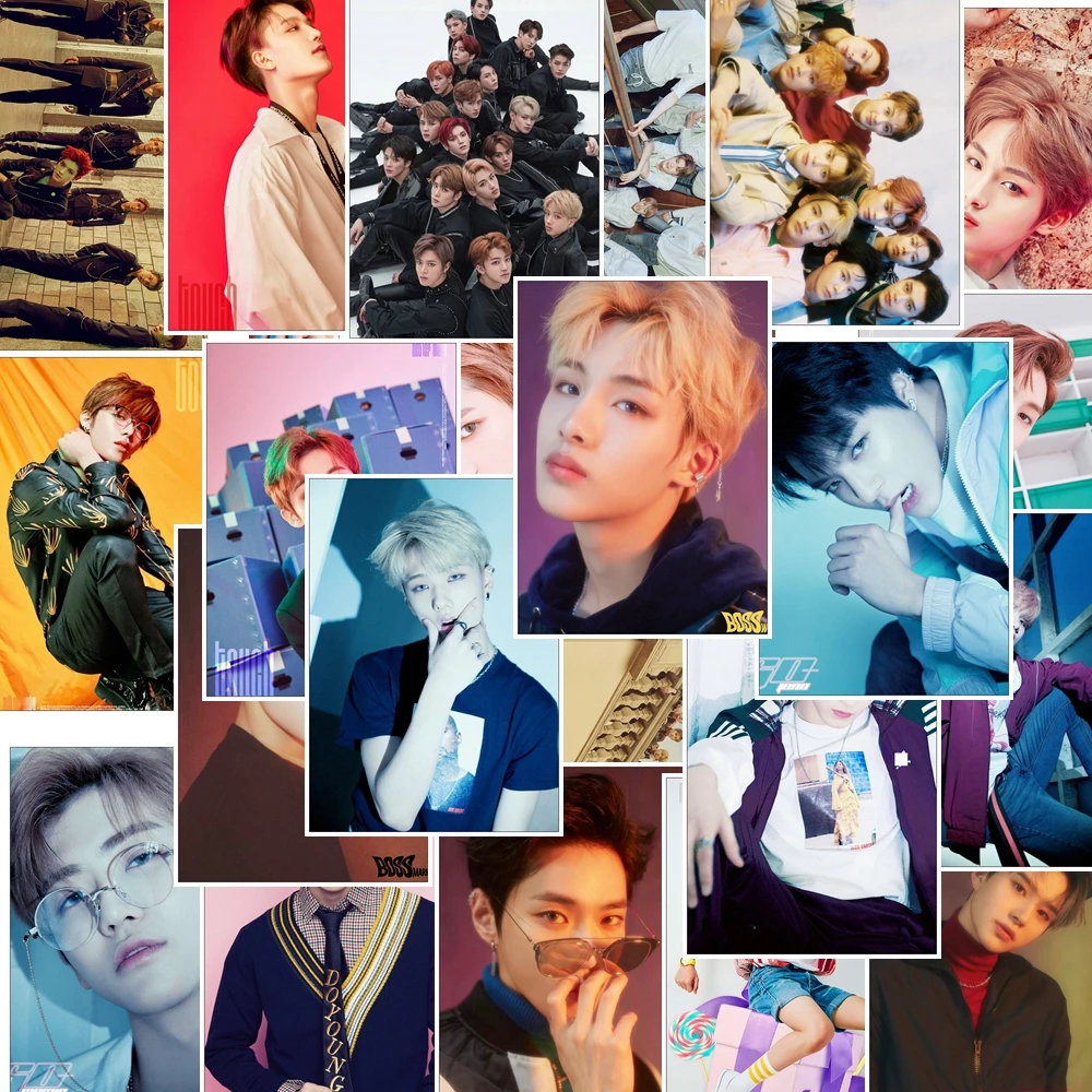 25 Pcs Kpop NCT ملصقات ل كمبيوتر محمول لوح التزلج الأمتعة سيارة التصميم دراجة دراجة نارية خربش الشارات لطيف مضحك ملصق مضاد للمياه