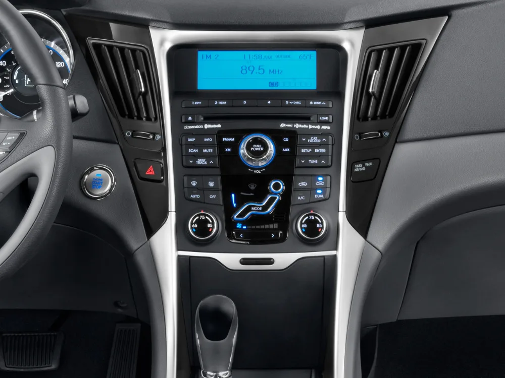 Cheap 10.1 Inch 4GB RAM Android IPS Screen Car Video Multimedia Player For Hyundai Sonata 2012 2013 2014 Car Radio Stereo Bluetooth 2