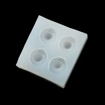 

Cute Straw Hat Letter Charm Pendant Silicone Resin Molds Jewelry Making Tools