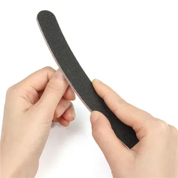 

Portable Sandpaper Nail File For Nail Art Polish 50Pcs Nail Buffer Polishing Block For UV Gel Nails Manicure Tool Buffer #TF07