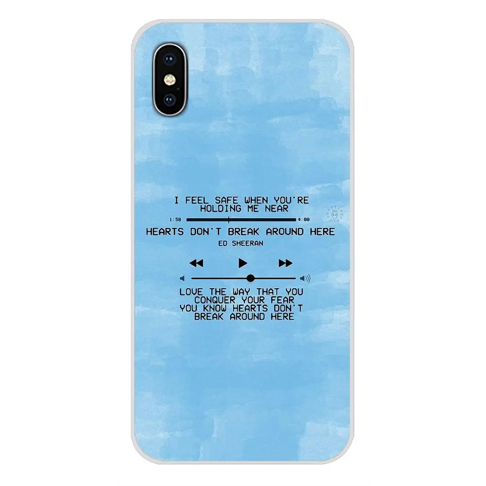 Ed Sheeran аксессуары для фотографий чехлы телефонов Huawei P Smart Mate Honor 7A 7C 8C 8X 9 P10 P20 Lite Pro