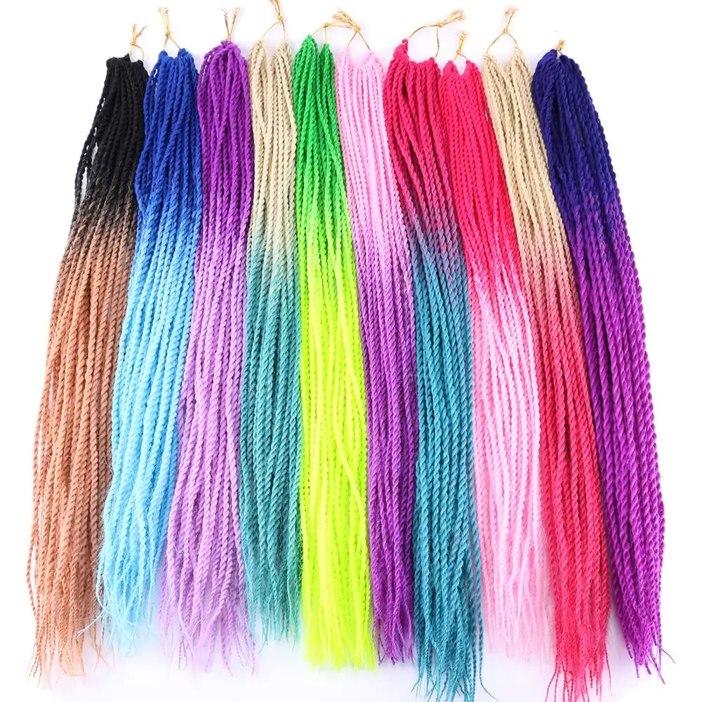 REYNA 100 г/шт. Сенегальская завивка, плетение волос высокотемпературные синтетические косички для волос для женщин