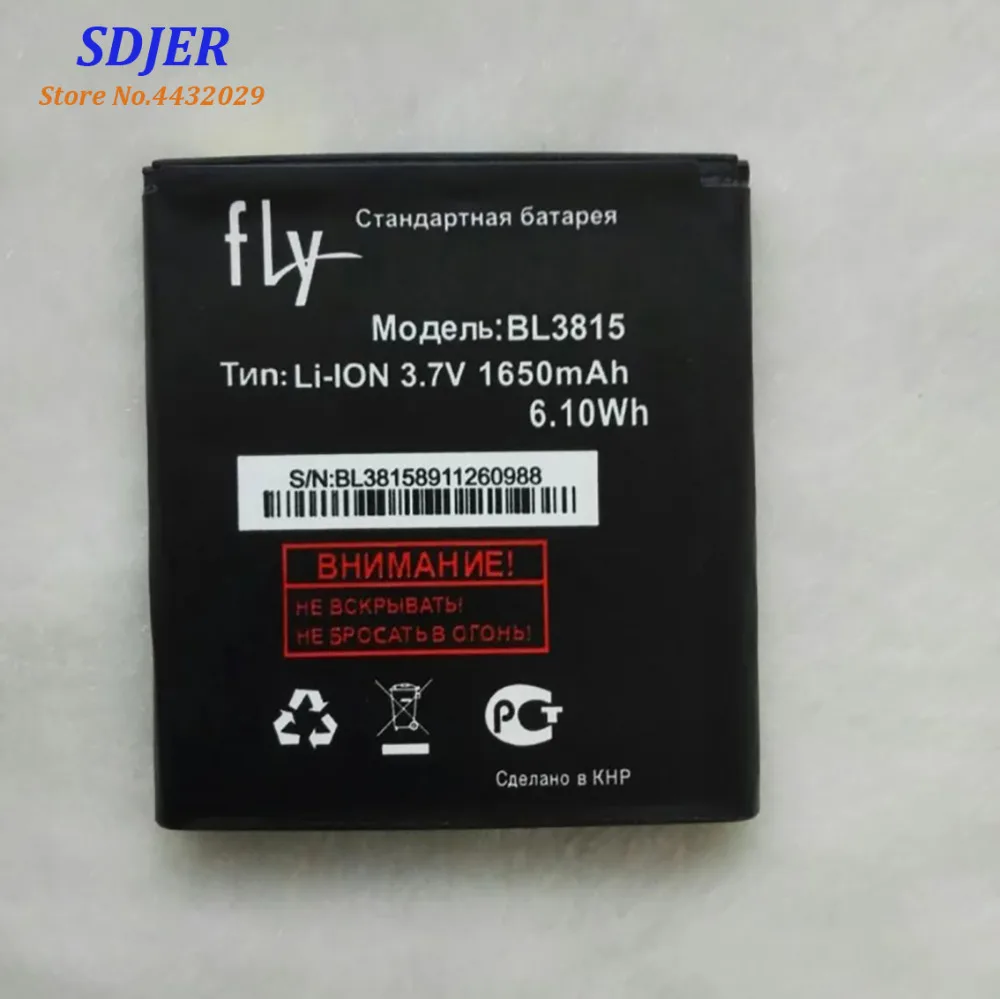 Высокое качество BL3815 BL 3815 батарея для Fly IQ4407 IQ 4407 Li-Ion 1650mAh аккумулятор для мобильного телефона