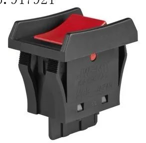 

[ZOB] JWM11BCA-H Japanese nkk high inrush current rocker switch JWM11RC1A Rocker Switch JWM-11 --20PCS/LOT