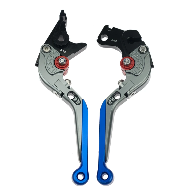 

KODASKIN Motorcycle Accessories Handle CNC Brake Clutch Levers fit for suzuki DL650/V-STROM 2004-2010