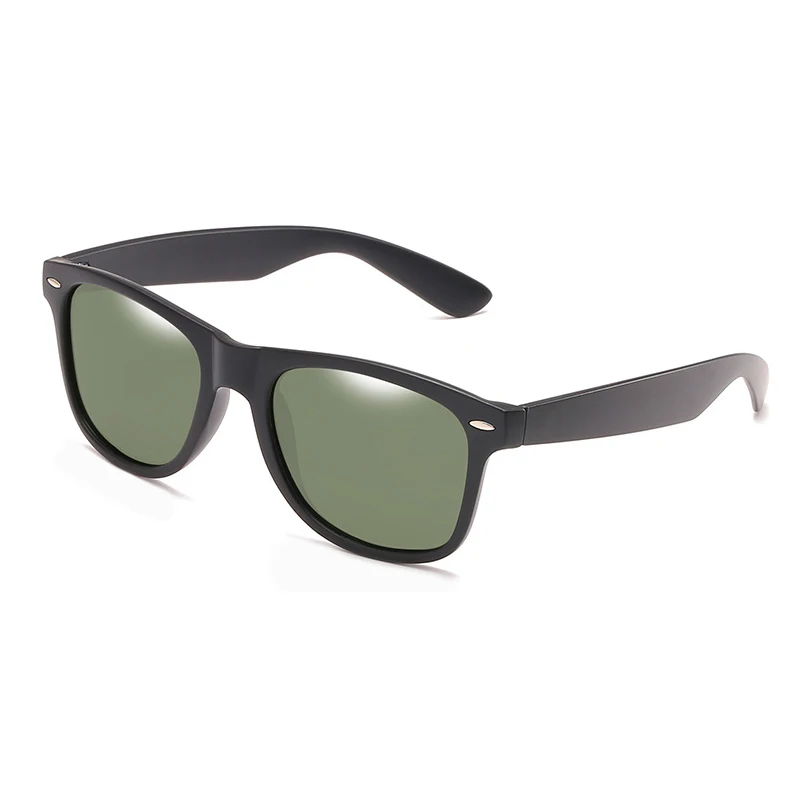 Psacss Polarized Vintage Sunglasses Men Retro Rivet High Quality Men's Sun Glasses Luxury Driving  Eyewear lentes de sol hombre 3