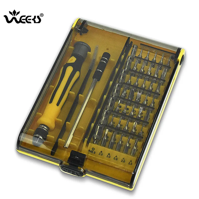 

Screwdriver Set 45 in 1 Torx Multifunctional Magnetic Opening Repair Tool Set Precision Screwdriver With Tweezer