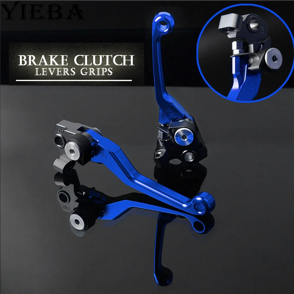 YZ450F Foldable Pivot Brake Clutch Lever for YAMAHA YZ450F 2008 CNC