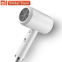 Xiao mi zhibay Анион Фен mi ni портативный 1800 Вт Быстросохнущий светильник mi фен для волос инструменты для путешествий дома отеля