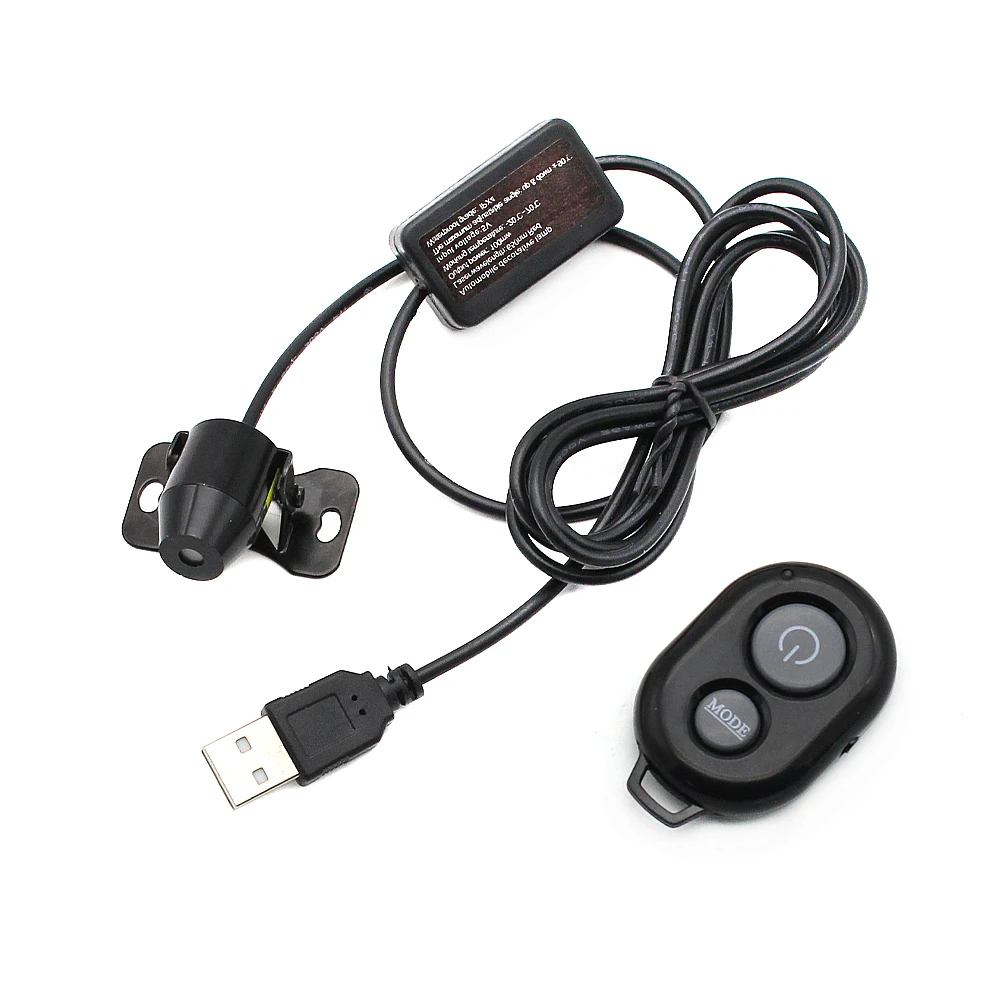 Us 6 42 27 Off Mini Usb Led Car Atmosphere Ambient Star Lights 5v Dj Laser Projector Music Sound Remote Control Lights Vehicle Ceiling Lamp In