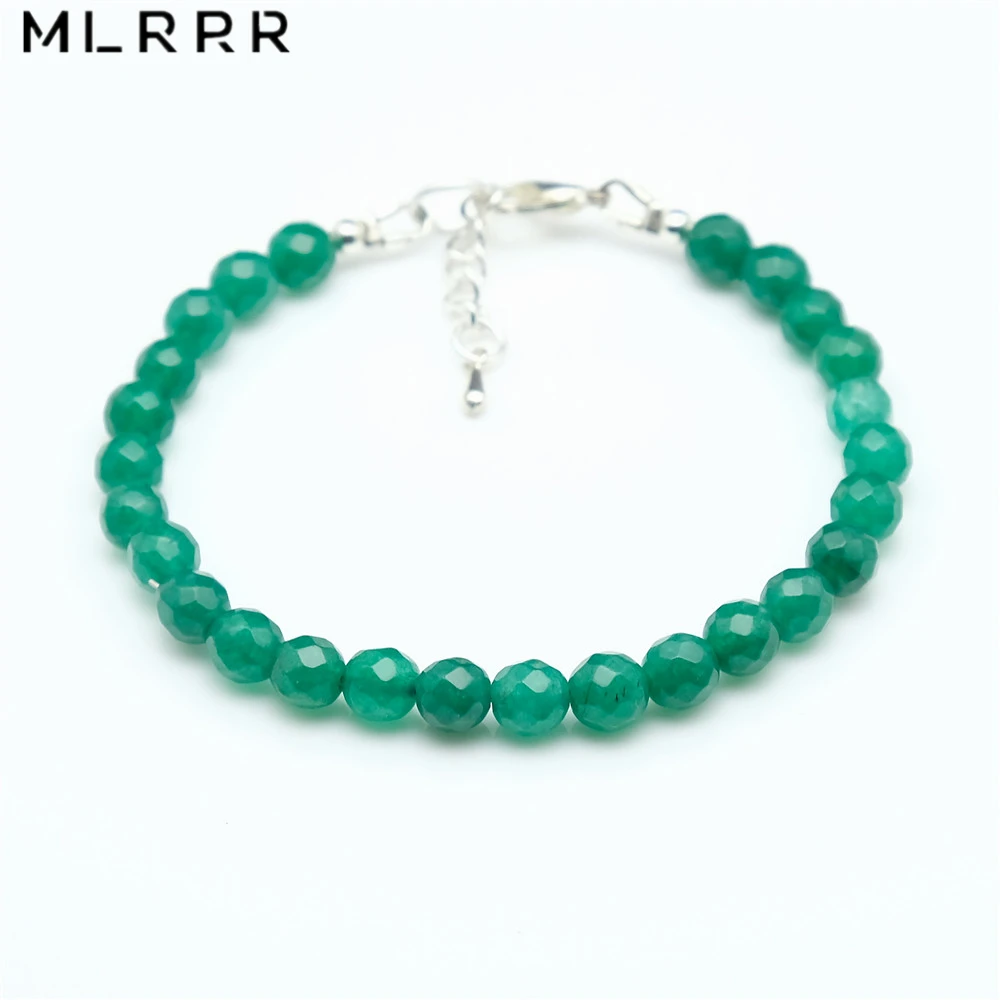 Винтажные Классические Медные Ювелирные изделия из натурального камня ручной