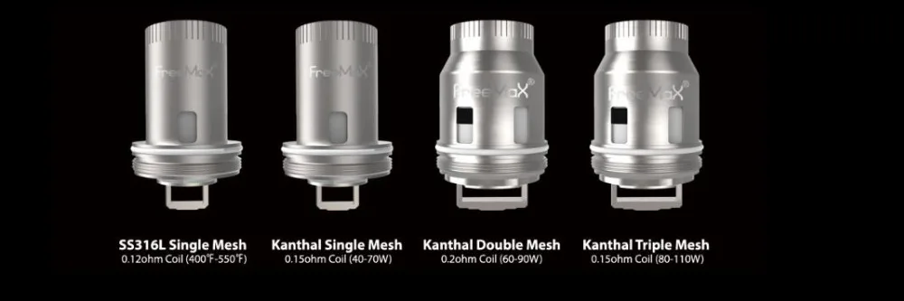 FreeMax Fireluke Mesh Coil Hea-3