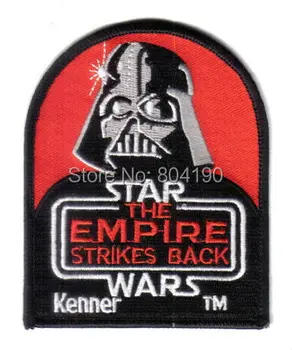 

3.75" Star Wars The Empire Strikes Back Kenner Version Logo Uniform TV Movie Embroidered IRON ON and SEW ON Cool Patch Badge