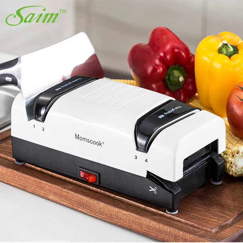  Saim Kitchen Grinder Knife Machine Electric Knife Sharpener Multifunctional Automatic Household Kni - 32894915304