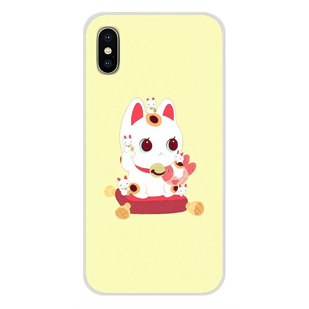 Чехлы на Новый год Милый фестиваль удача кот для Sony Xperia Z Z1 Z2 Z3 Z5 compact M2 M4 M5 C4 E3 T3 XA