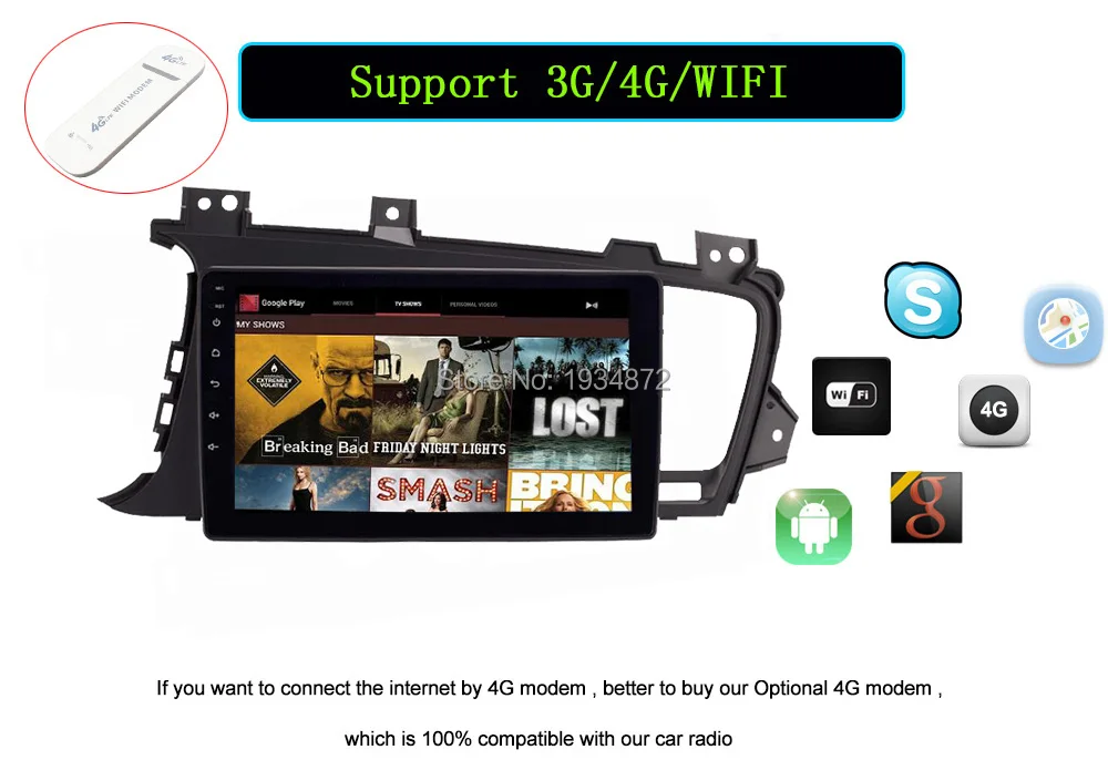 Sale Funrover 9" Android 8.0 2 din Car DVD Player for Kia K5 Kia Optima 2011-2015 gps radio RDS stereo multimedia usb wifi video navi 12 Sale Funrover 9" Android 8.0 2 din Car DVD Player for Kia K5 Kia Optima 2011-2015 gps radio RDS stereo multimedia usb wifi video navi 12