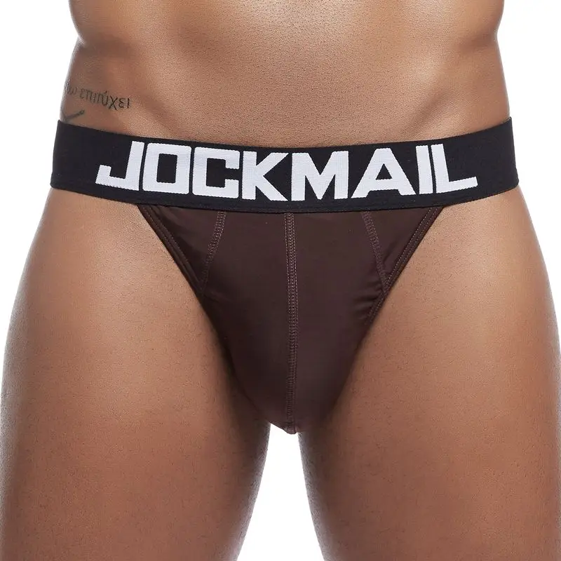 Бикини JOCKMAIL мужское пикантное нижнее белье для геев стринги Трусы брифы