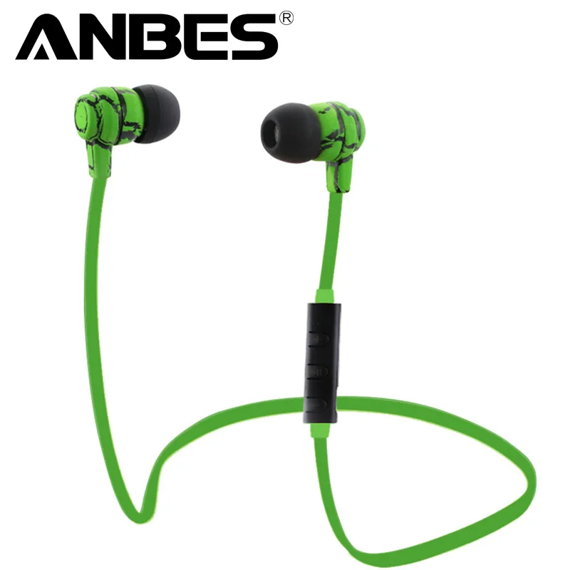 Наушники ANBES fone de ouvido Bluetooth sem fio наушники спортивные с микрофоном Auriculares для samsung Sony