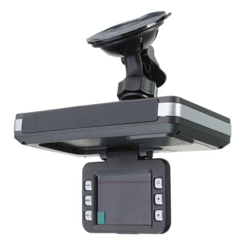 2 в 1 Автомобильный видеорегистратор с антирадаром и G датчиком|anti radar detector|radar