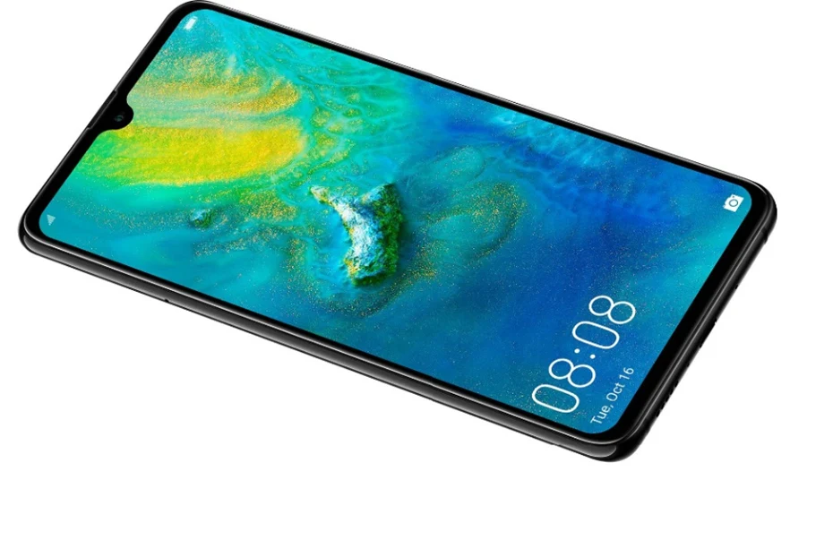 Женская модель HuaWei Mate 20 X телефон с идентификацией Φ Kirin 980 Android 9 0 7 2 дюйма 2240x1080 6 ГБ