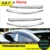 Стайлинга автомобилей Окна Козырьки Для Hyundai Verna Solaris 2014 2015 Вс Дождь Дождь Щит Наклейки Охватывает Маркизы Навесы Автомобилей Accessor
