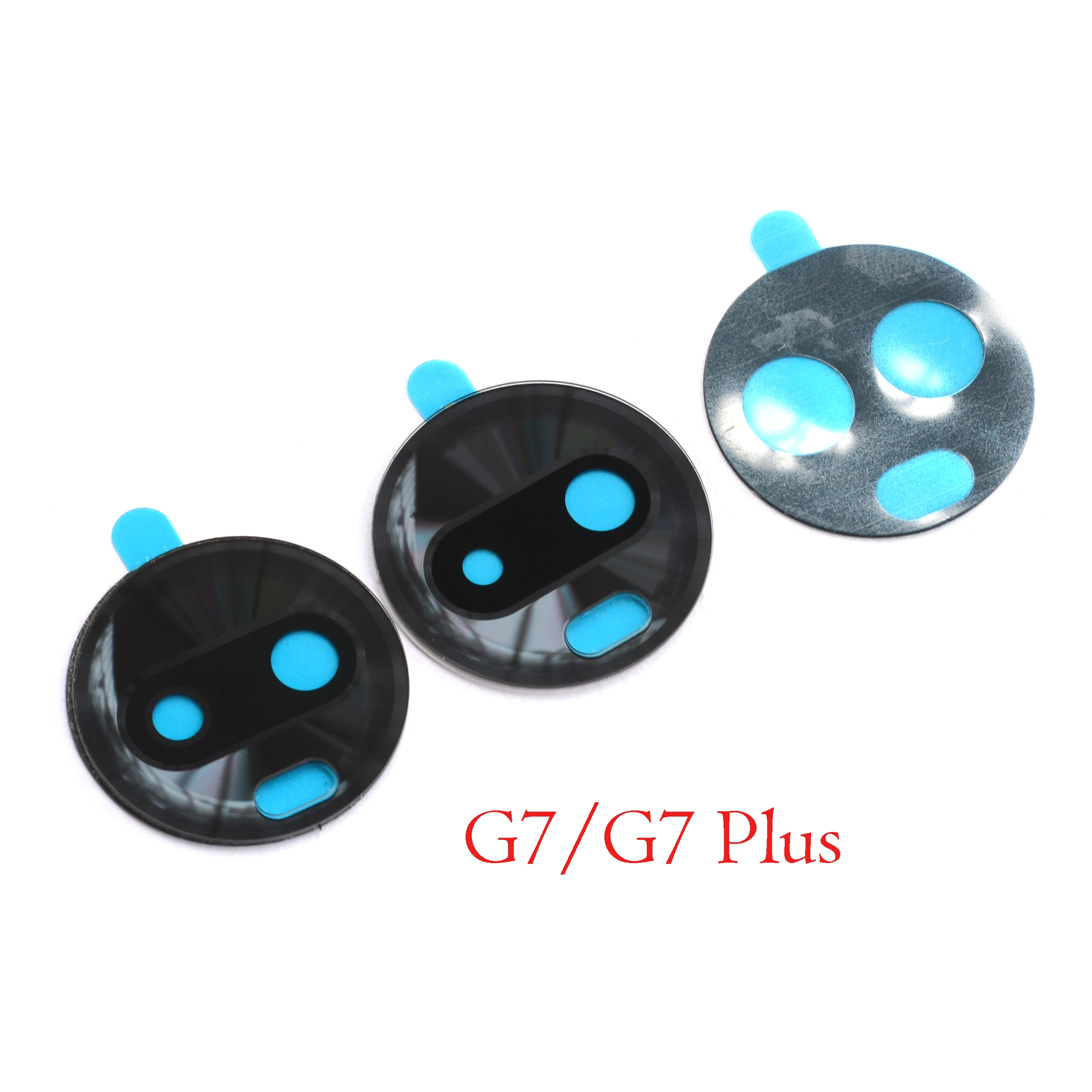 

New original rear back camera lens for Motorola Moto G7 G7 plus with sticker