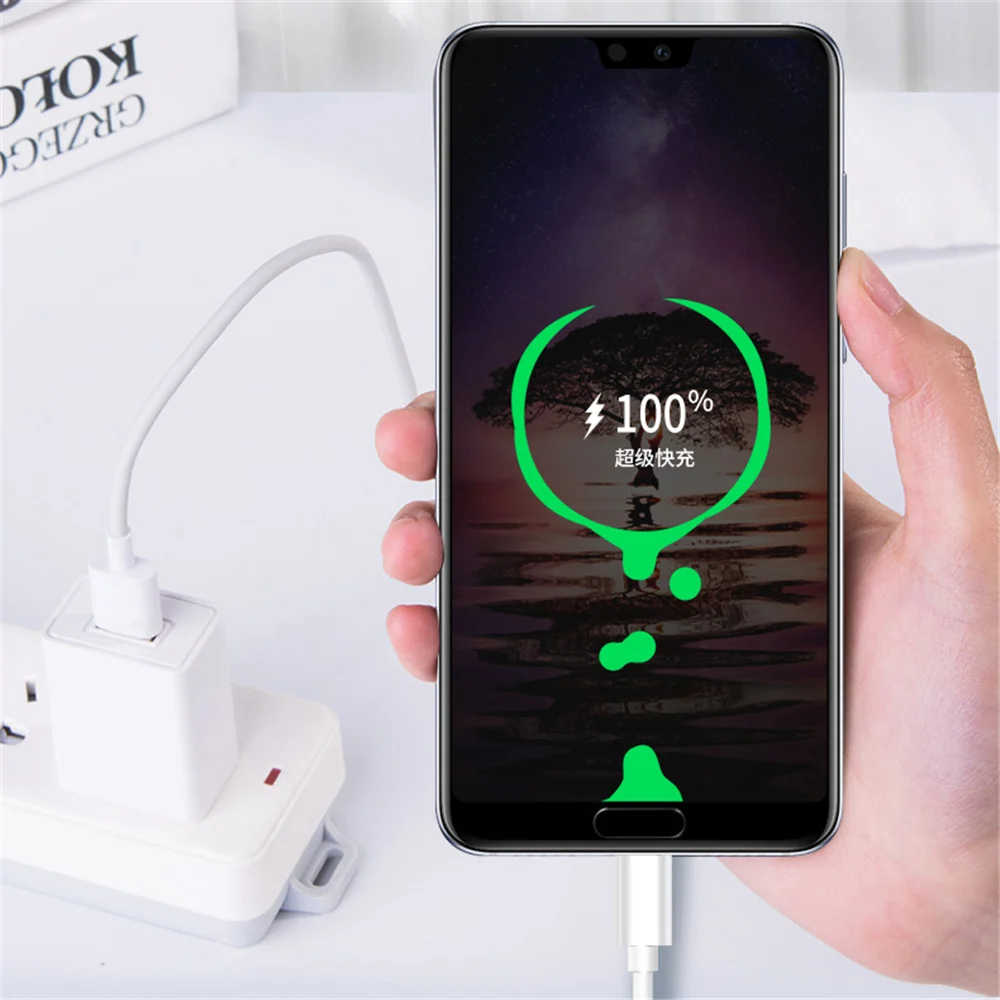 

SGM Original SuperCharge Fast Wall Charger For Huawei Mate 20 10 9 P20 Pro P10 Plus