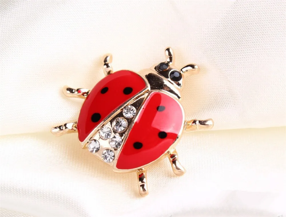 Ladybird Brooch for Women - Fashion Trendy Shop