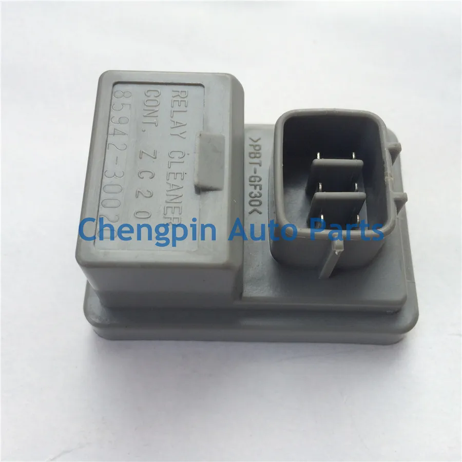washer control relay OEM 85942 30020 HEADLAMP CLEANER CONTROL RELAY