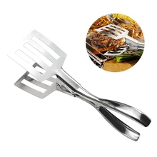 Кухонные инструменты для зажима, многофункциональные принадлежности для барбекю, гриль, жаркое мясо, лопата, хлебные зажимы, инструменты для барбекю, 12 дюймов, 304 нержавеющая сталь