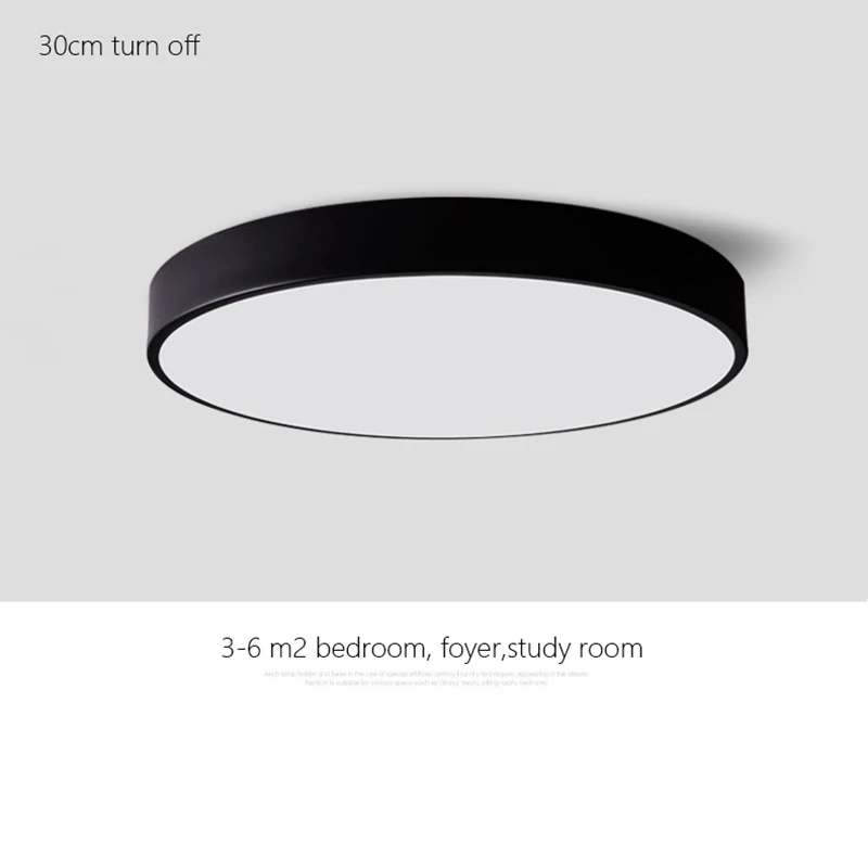 

WSFS ultra-thin LED ceiling lighting Modern ceiling lamps living room Lighting Fixture Bedroom Kitchen Surface Mount Home Deco