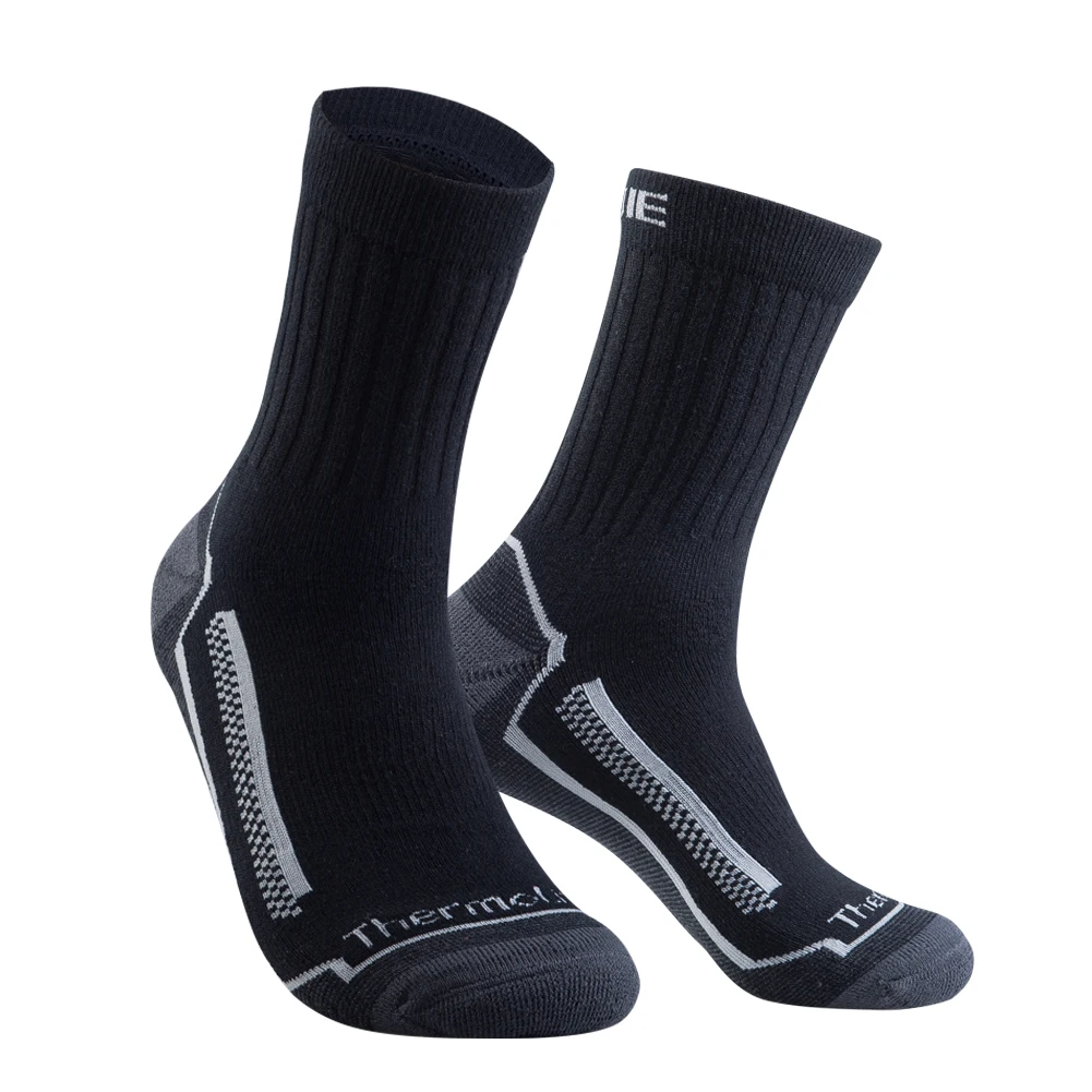 

AONIJIE 1 Pair Wool Compression Socks Elastic Unisex Cycling Sports Outdoor Sweat Wicking Running Athletic E4100
