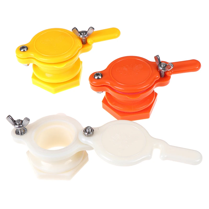 

1*Plastic Honey Gate Valve Honey Extractor Gardening Honey Bottling Honey Extractor Beekeeping Equipment Tool cute