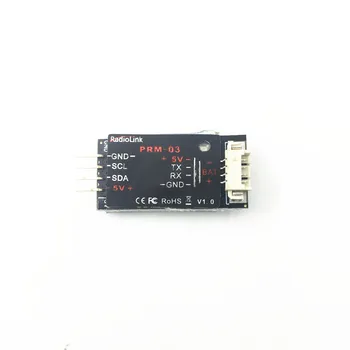 

Original RadioLink PRM-03 OSD Telemetry Module Mini Power Return Model (Data Return Module) for AT9 & AT10 Transmitter