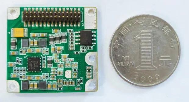 1 шт. 77 ГГц миллиметр волновой Радарный модуль IWR1443 основная плата mmWave радар чип