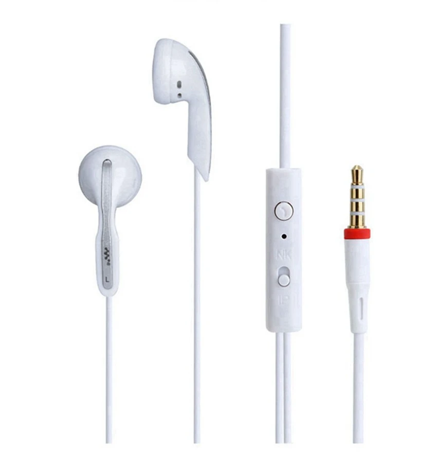 3.5mm In Ear Earphones Flat Head Plug Earphone for Nokia Samsung Phones Mp3 Player Laptop Headphones with Microphone Earbud Bass (11)