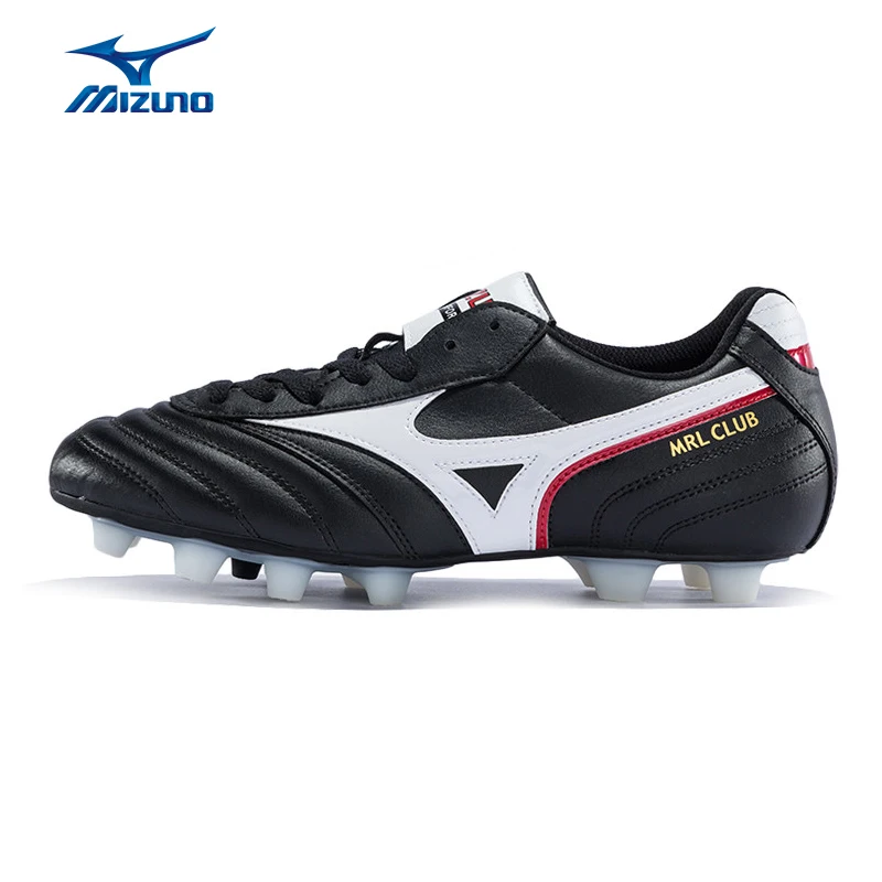 MIZUNO Men's Cushioning Soccer Shoes MRL CLUB MD Light Sport Shoes Sneakers 12KP-97601 YXZ009